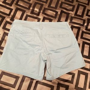American Eagle shorts light teal
